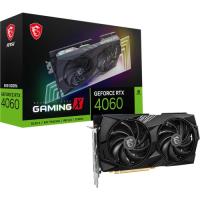 MSI RTX4060 GAMING X 8G 8GB GDDR6 128B DX12 PCIE 4.0 X16 (3XDP 1XHDMI) - 1
